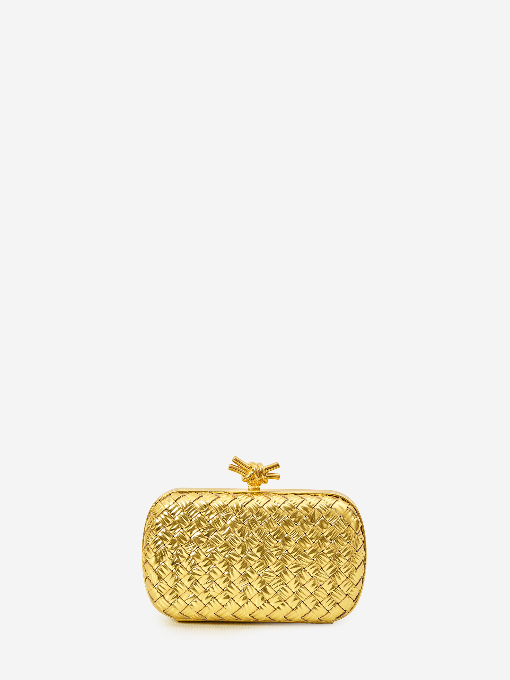BOTTEGA VENETA OS knot clutch