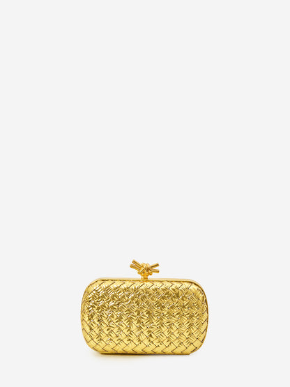 BOTTEGA VENETA OS knot clutch