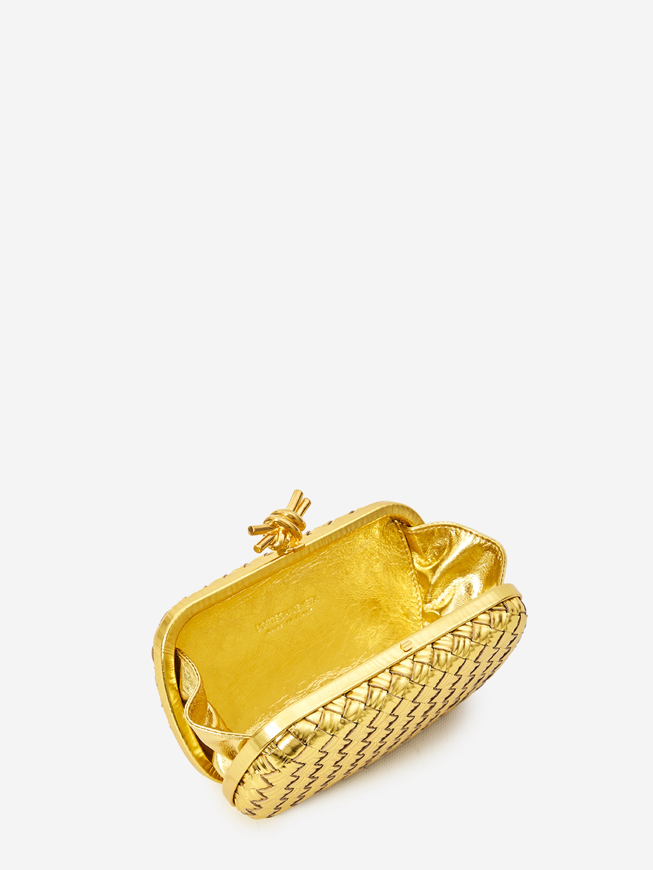 BOTTEGA VENETA OS knot clutch