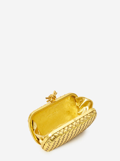 BOTTEGA VENETA OS knot clutch