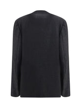 MARGIELA 42 minimal virgin wool jacket