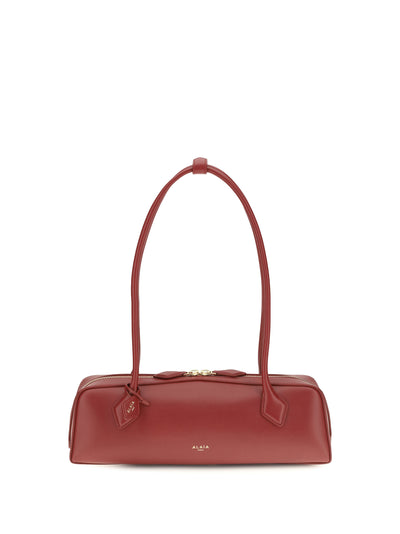 ALAÏA OS small le teckel shoulder bag