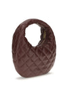 icarino quilted nappa handbag