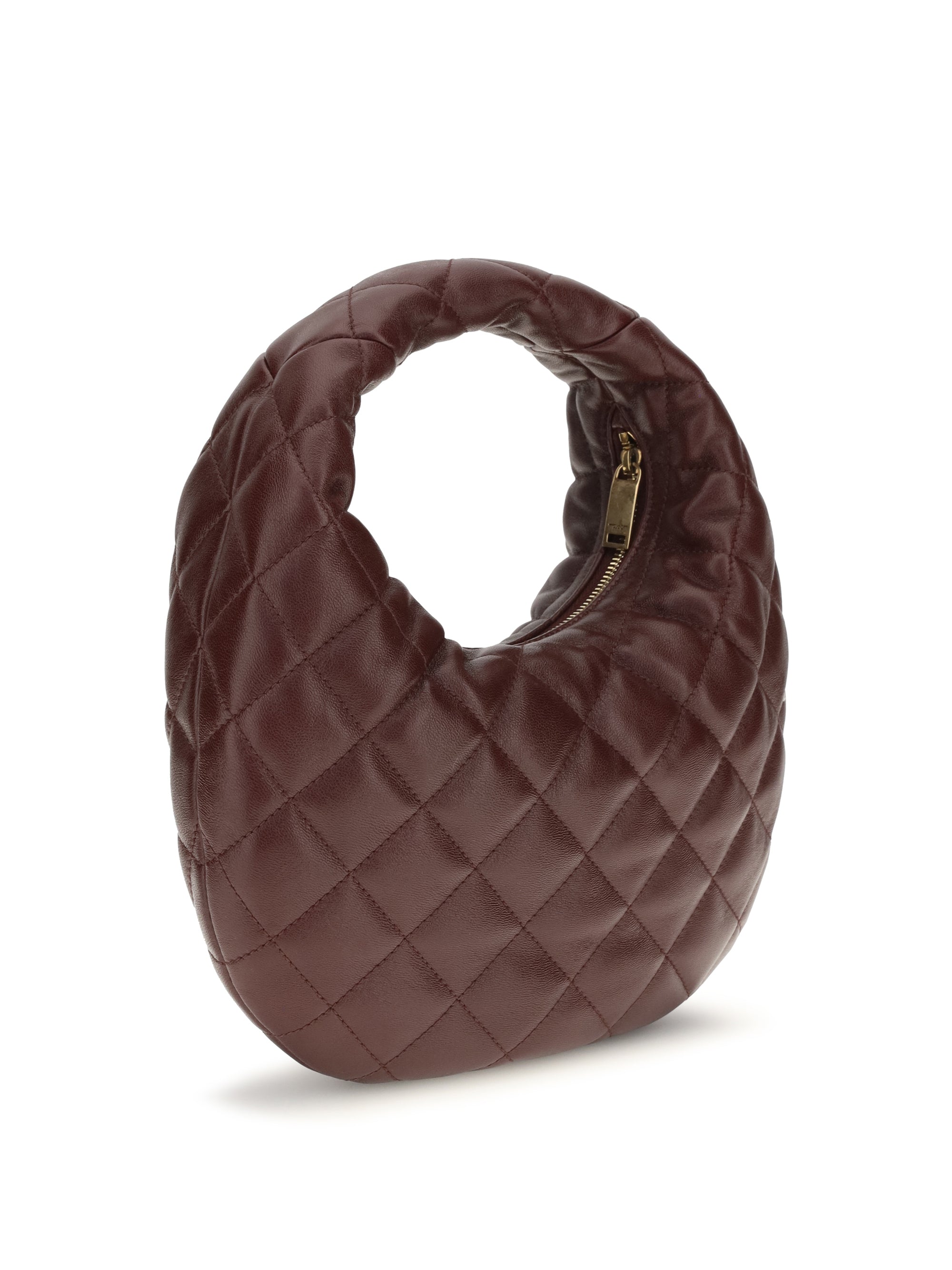 icarino quilted nappa handbag
