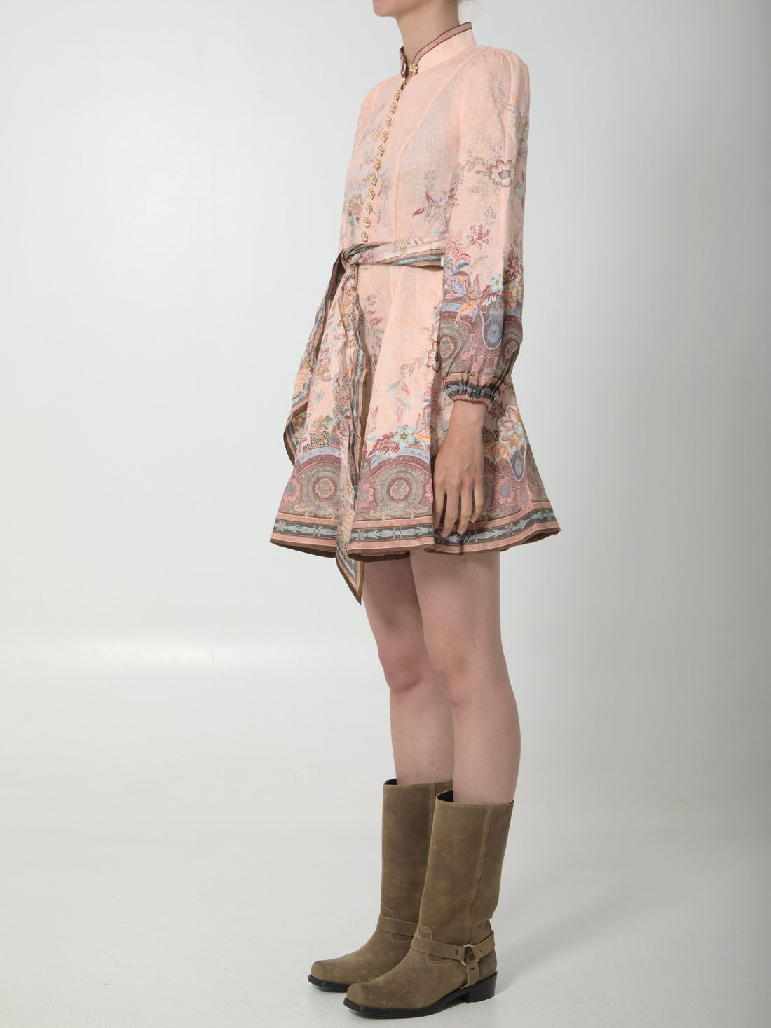 ZIMMERMANN 0 alchemy mini dress