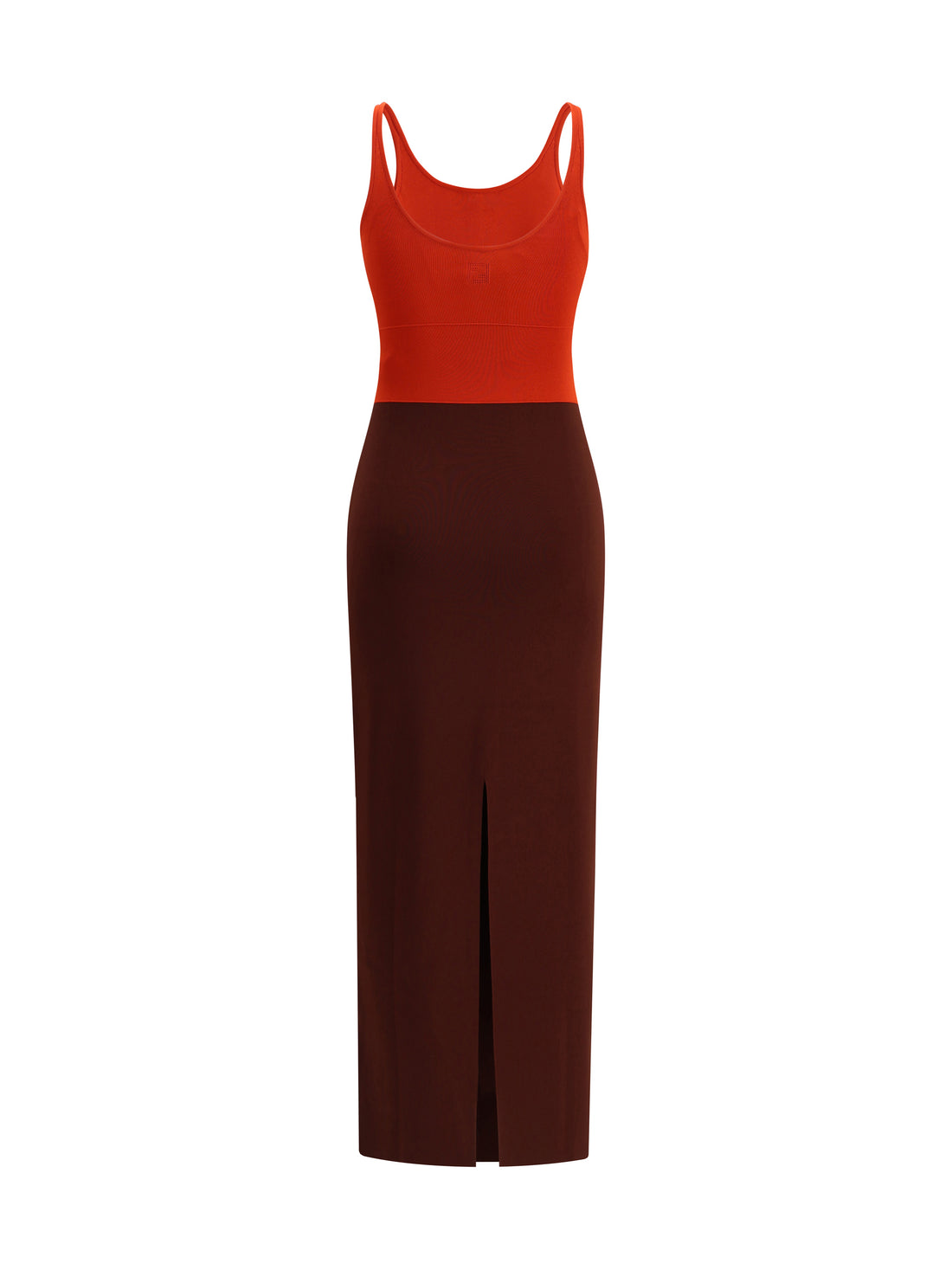 FENDI 42 long knit dress
