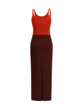FENDI 42 long knit dress