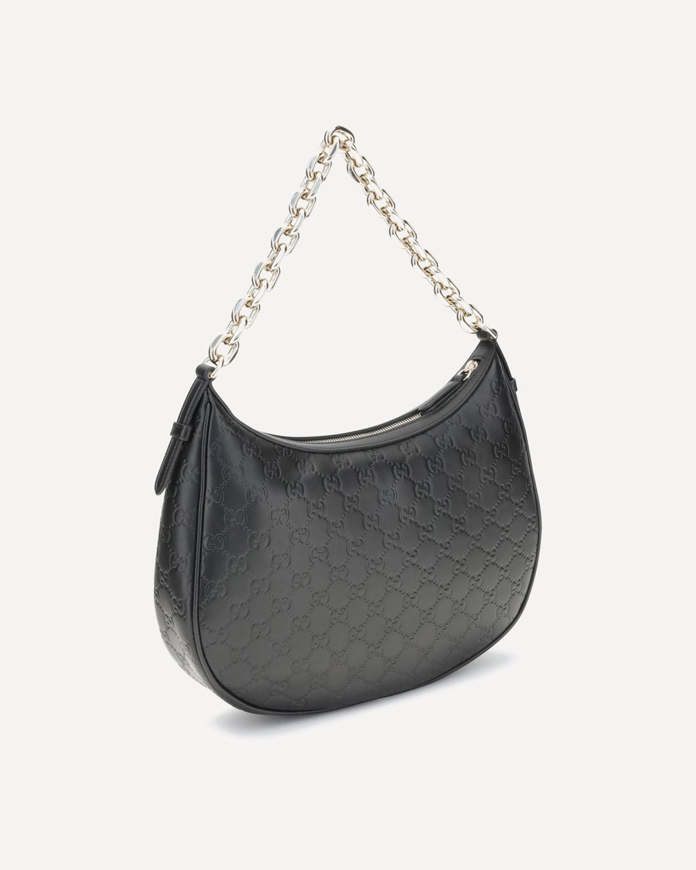 gg emblem shoulder bag