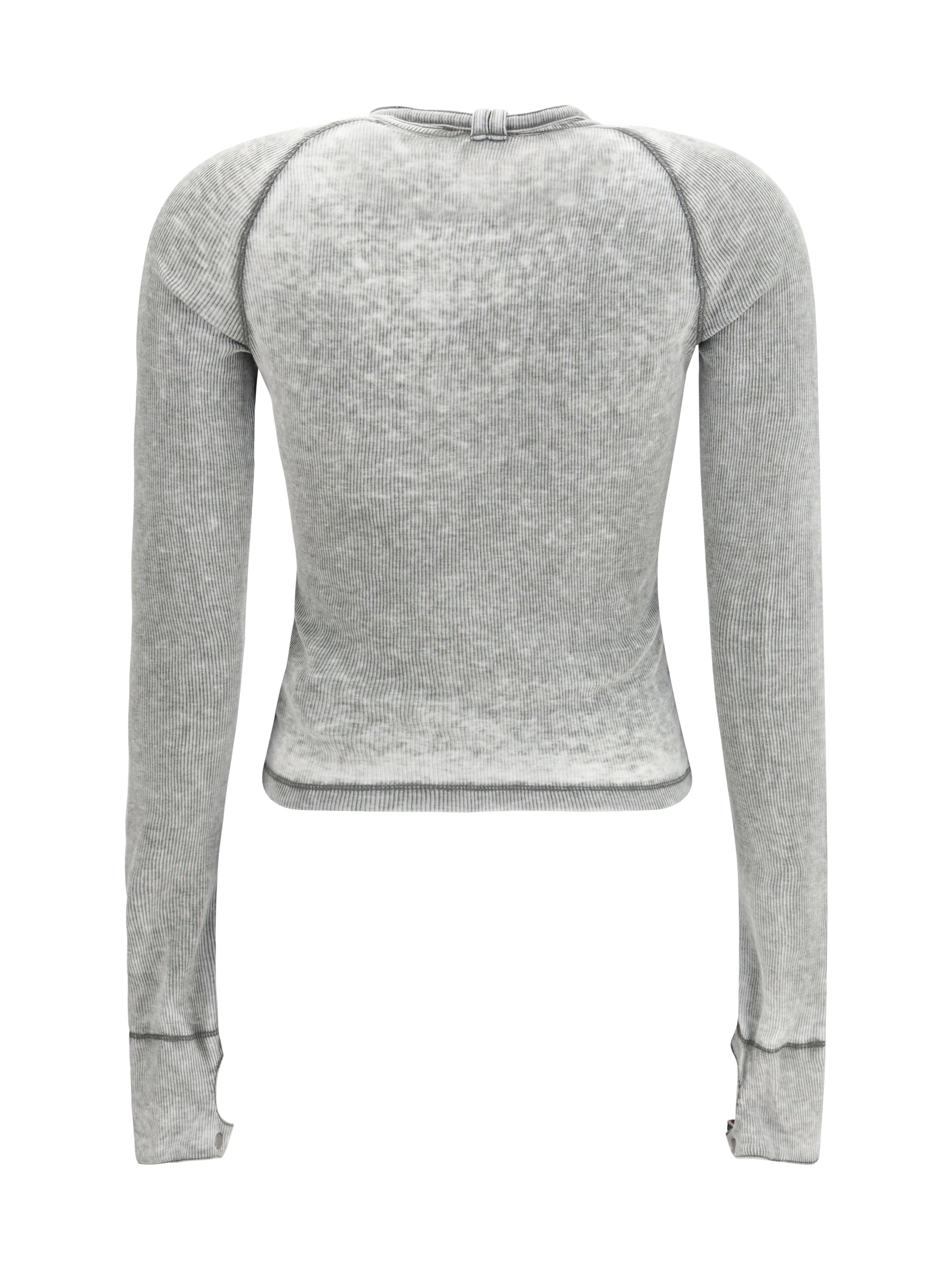 t ecla ls long-sleeved top