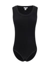 ribbed design bodysuit