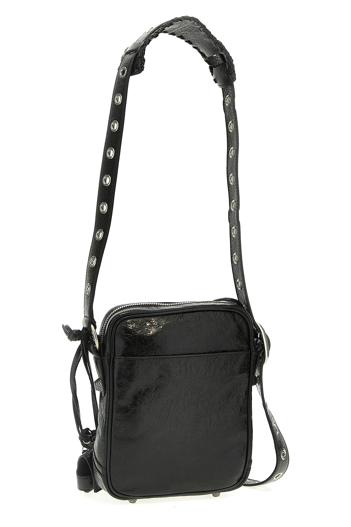 arena lambskin le cagole men shoulder strap