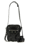 arena lambskin le cagole men shoulder strap