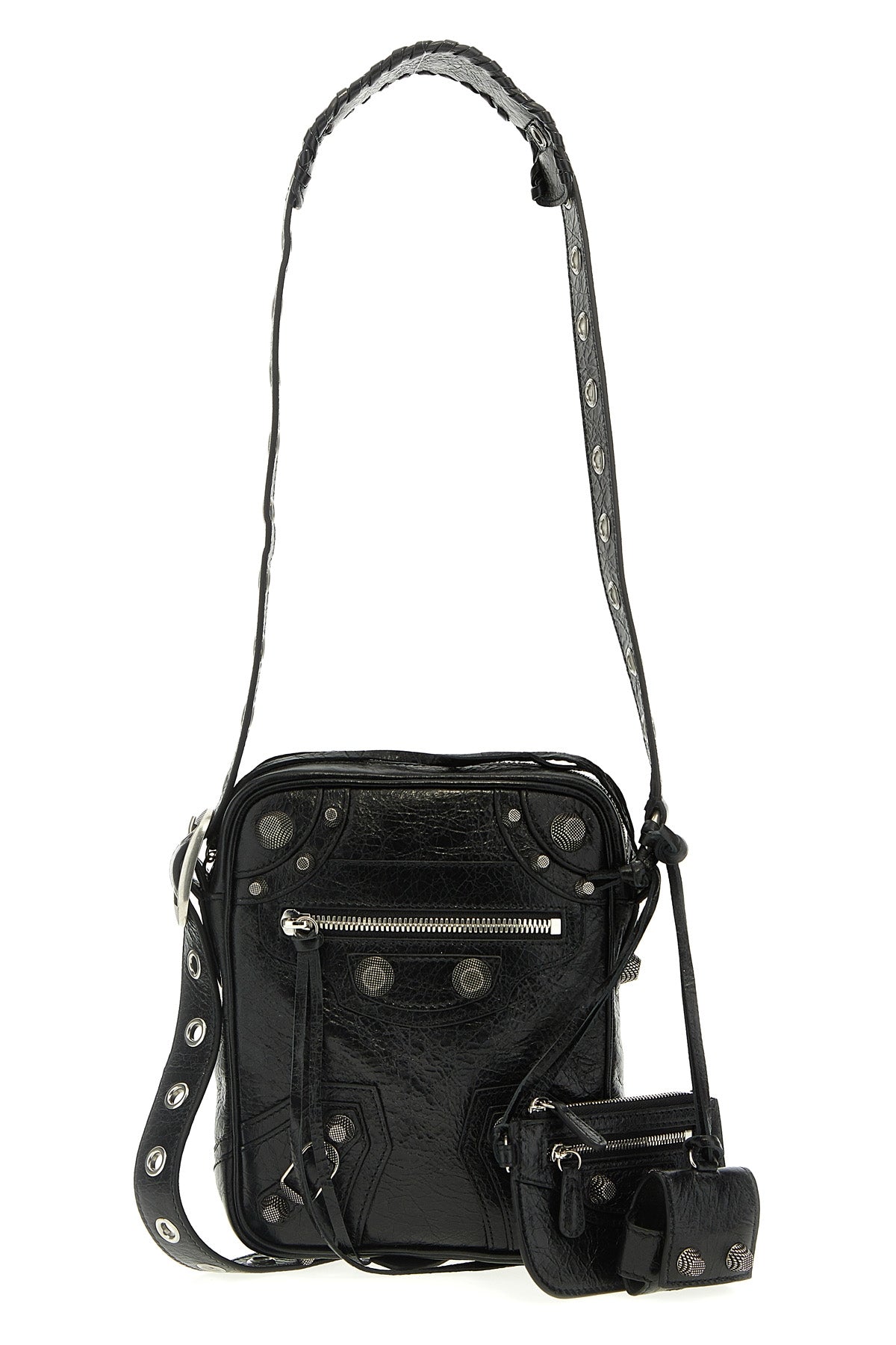 arena lambskin le cagole men shoulder strap