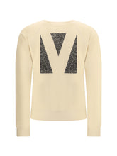 VALENTINO L panther lady sweatshirt 