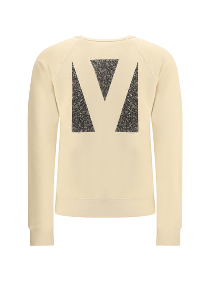 VALENTINO L panther lady sweatshirt 