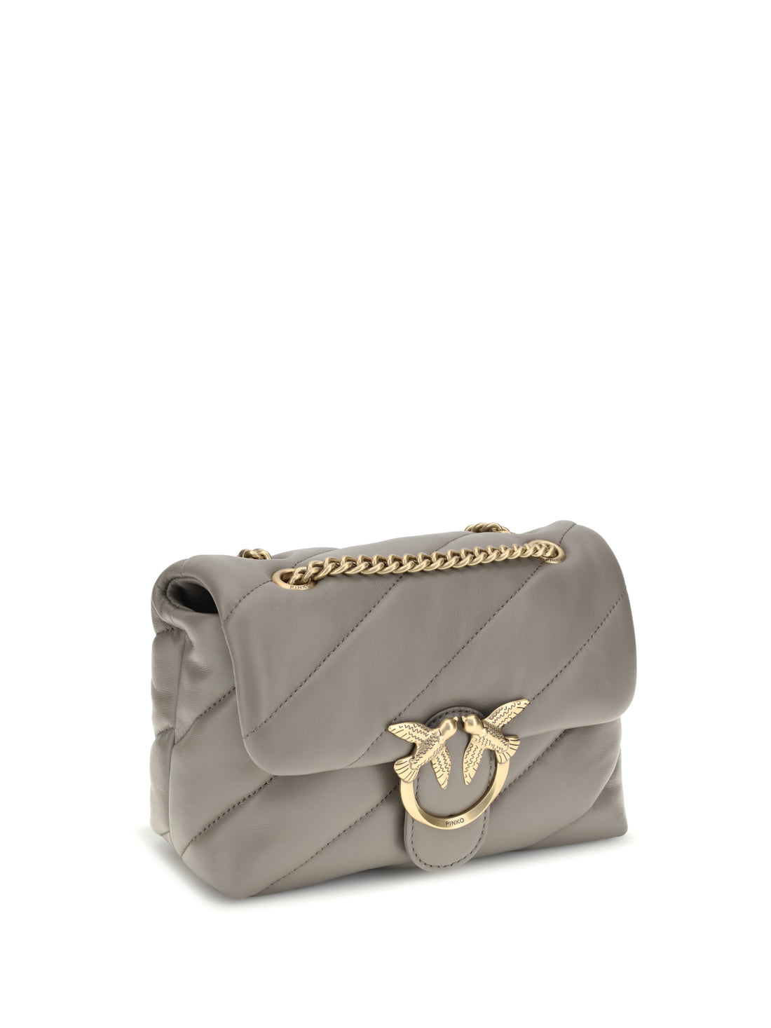 PINKO OS love mini puff shoulder bag