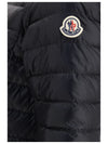 igelhood short down jacket in longue saison