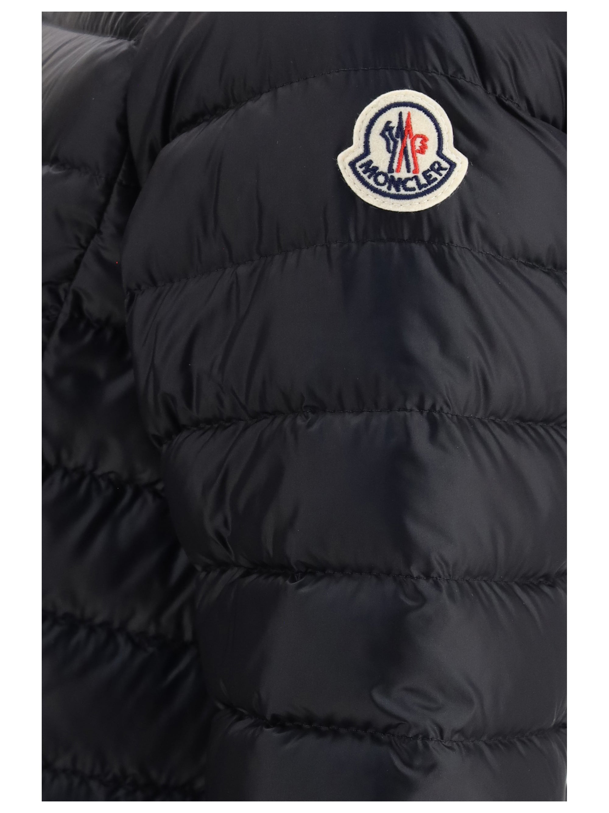 igelhood short down jacket in longue saison