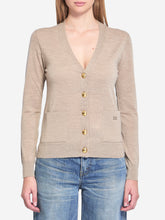 CELINE XS triomphe cardigan