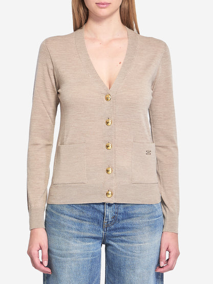 CELINE XS triomphe cardigan