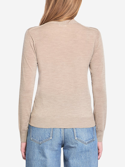 CELINE XS triomphe cardigan