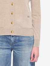 CELINE XS triomphe cardigan