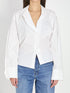 THE ATTICO 40 white shirt 