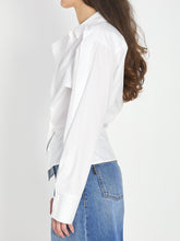 THE ATTICO 40 white shirt 