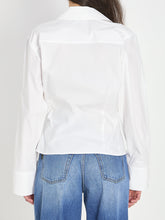 THE ATTICO 40 white shirt 