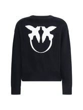 PINKO L logo sweater