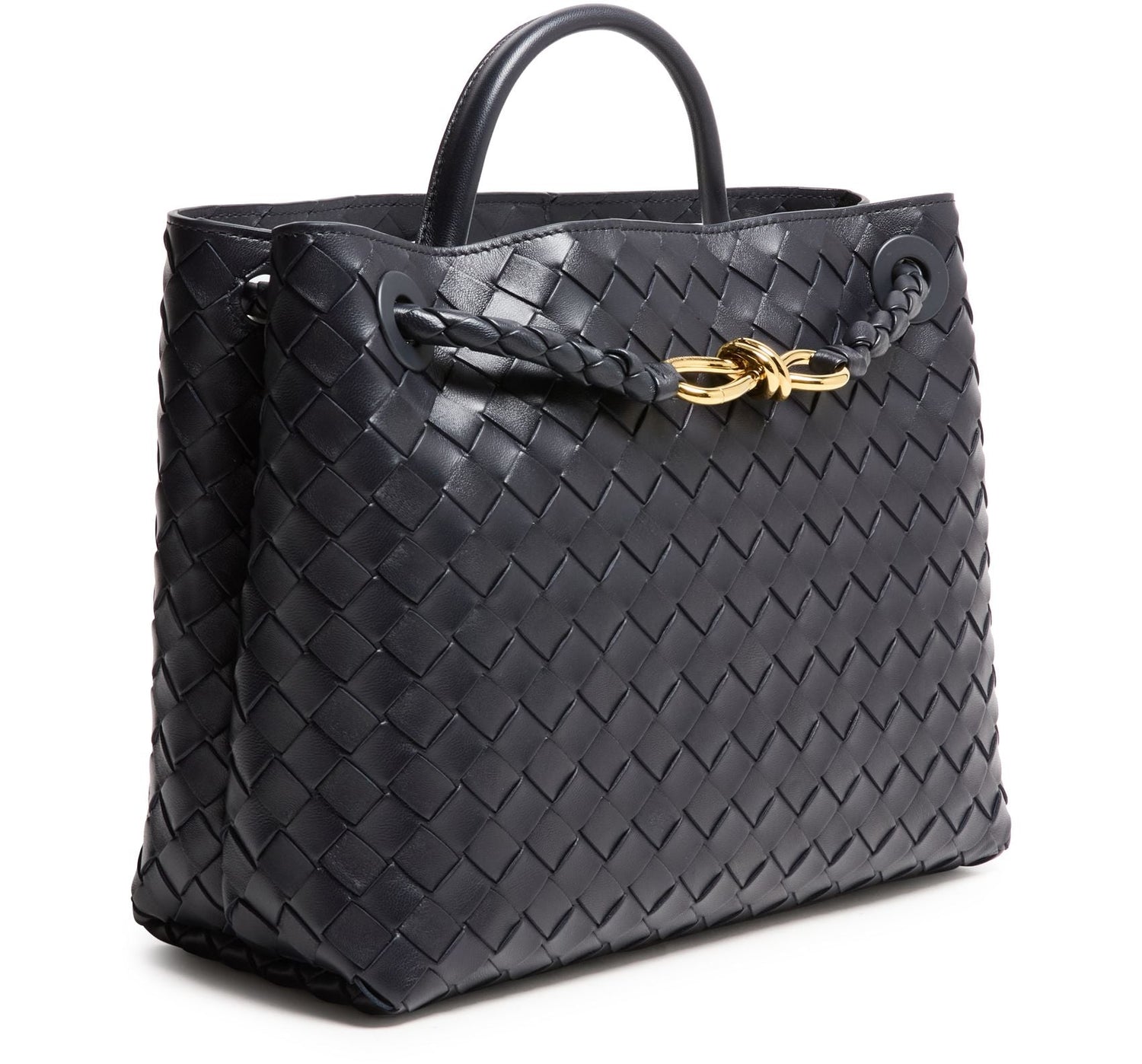 Andiamo Medium Leather Tote