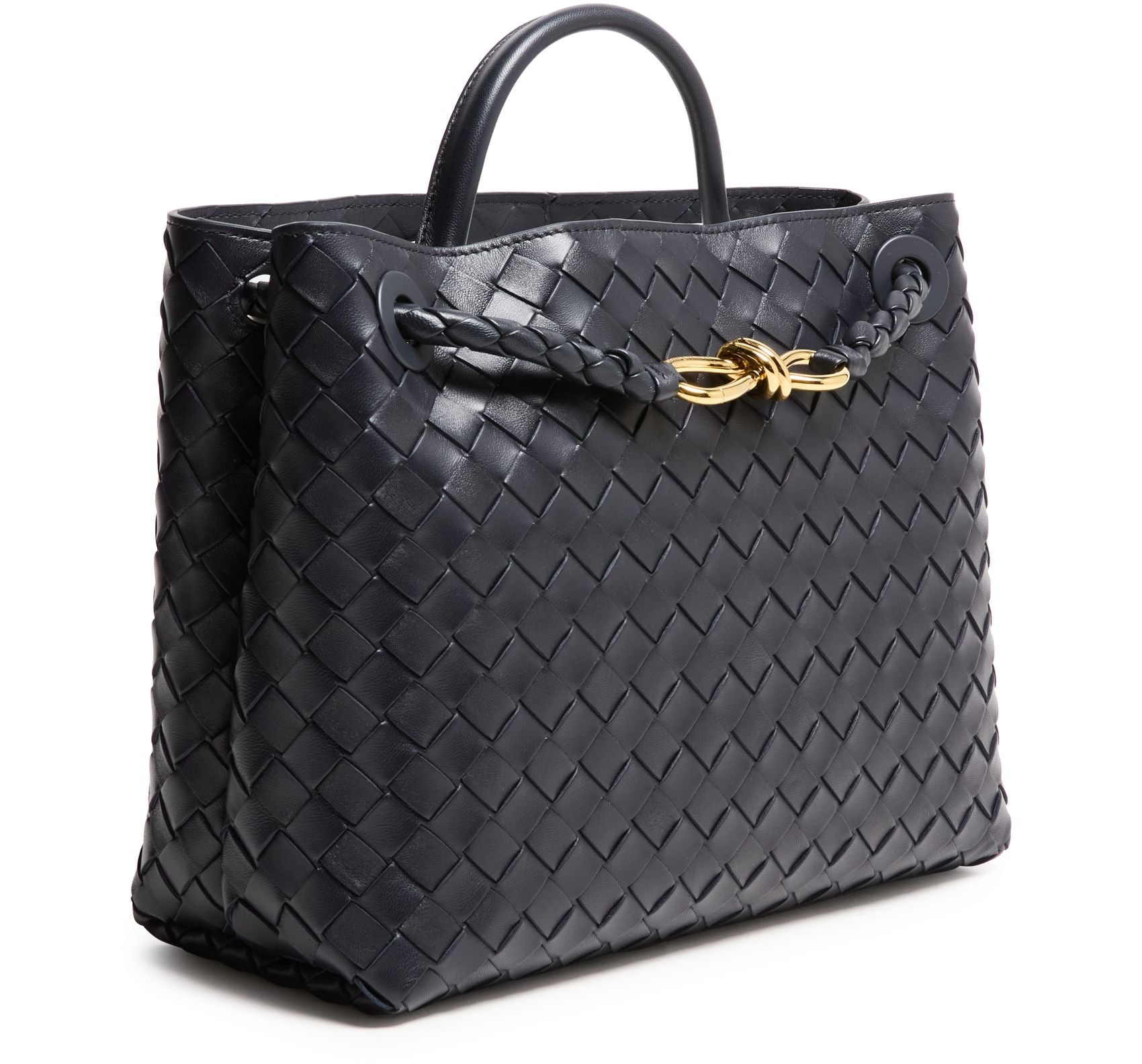 Andiamo Medium Leather Tote