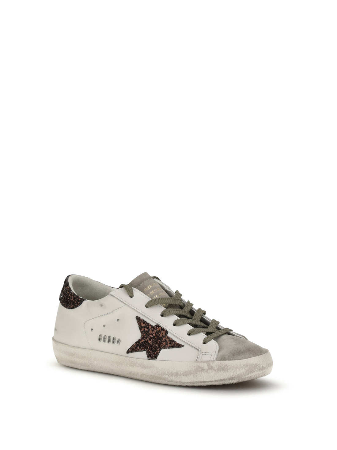 GOLDEN GOOSE 38 leather super star sneakers
