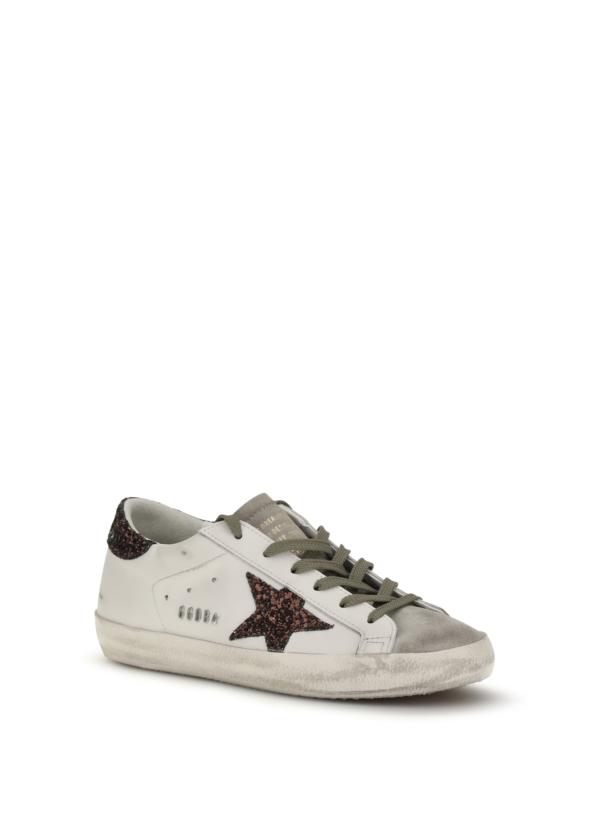 GOLDEN GOOSE 38 leather super star sneakers