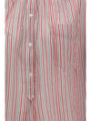 sapha striped cotton voile shirt