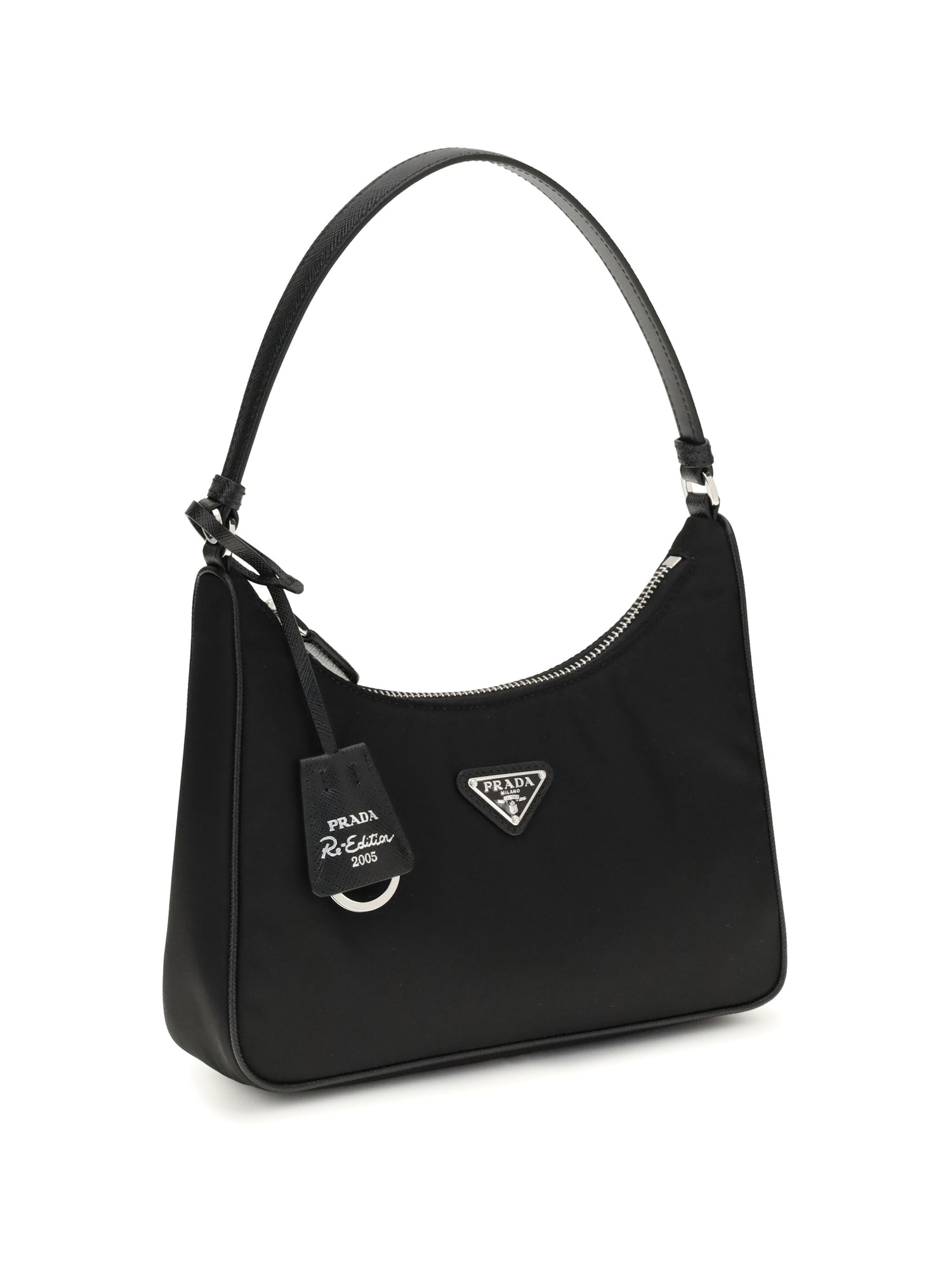 PRADA OS re-edition 2005 re-nylon and saffiano shoulder bag