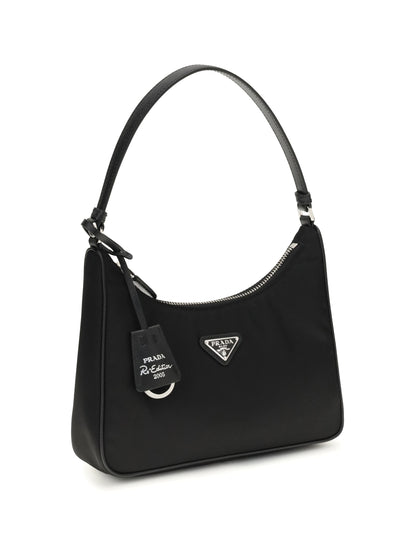 PRADA OS re-edition 2005 re-nylon and saffiano shoulder bag