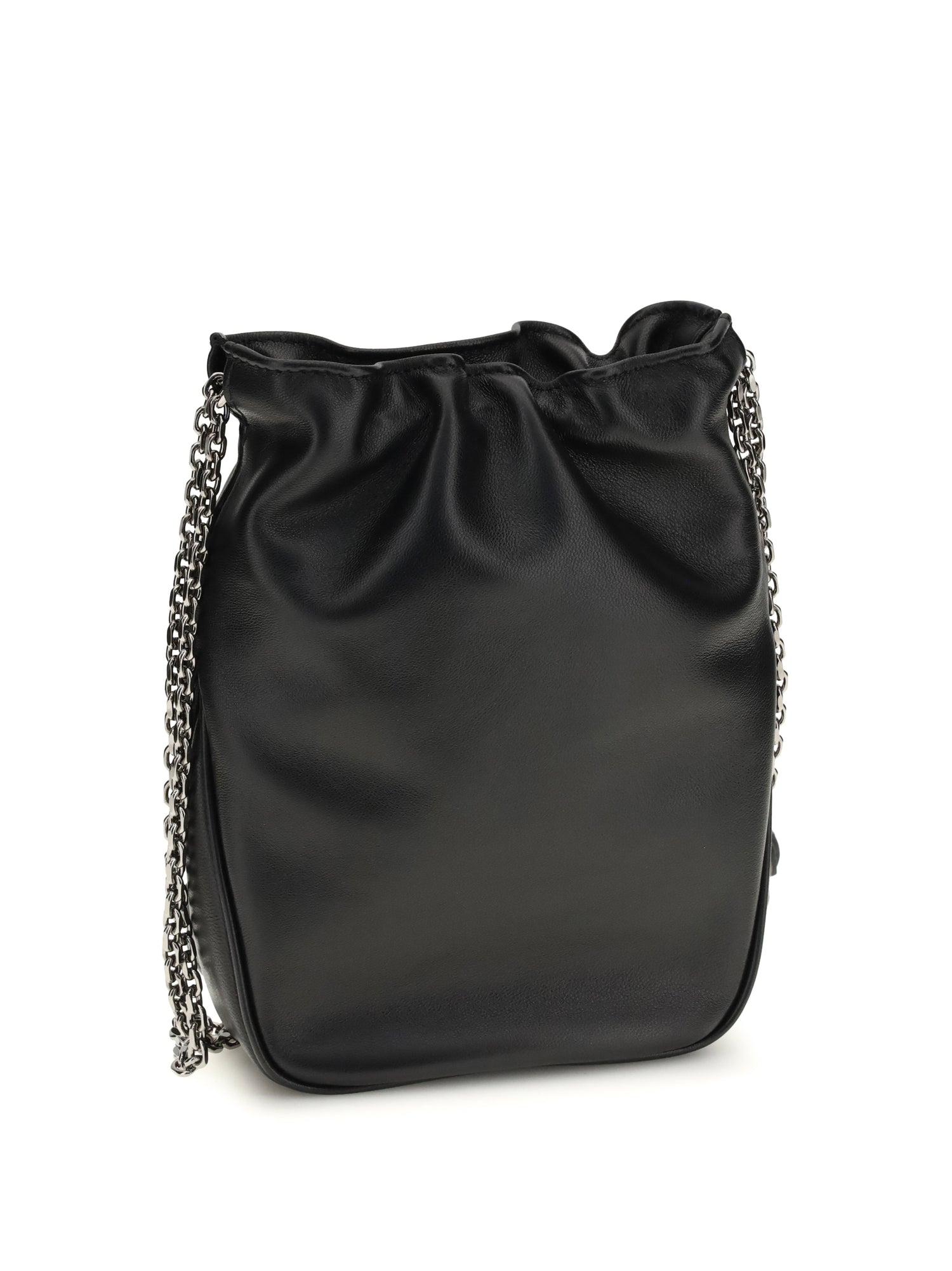 ROGER VIVIER OS nano pilgrim bucket bag