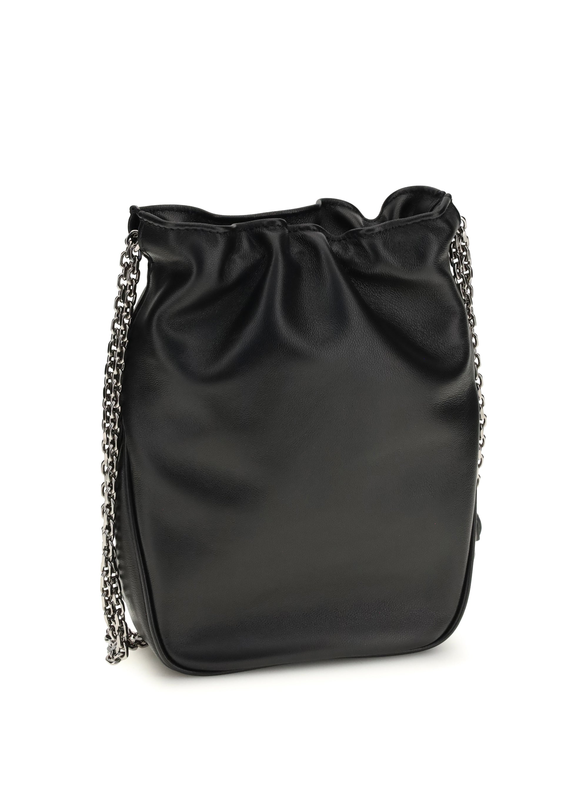 ROGER VIVIER OS nano pilgrim bucket bag