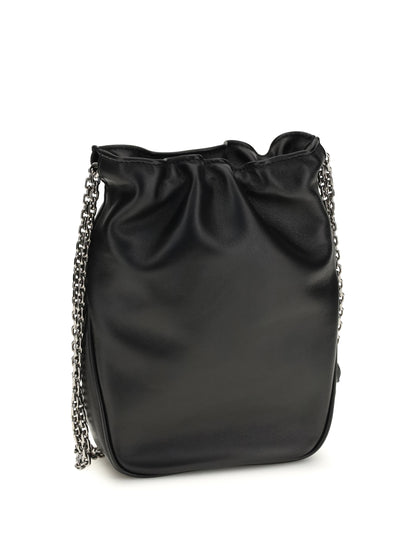 ROGER VIVIER OS nano pilgrim bucket bag