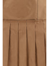 silk taffetas skirt