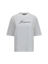 cotton logo t-shirt