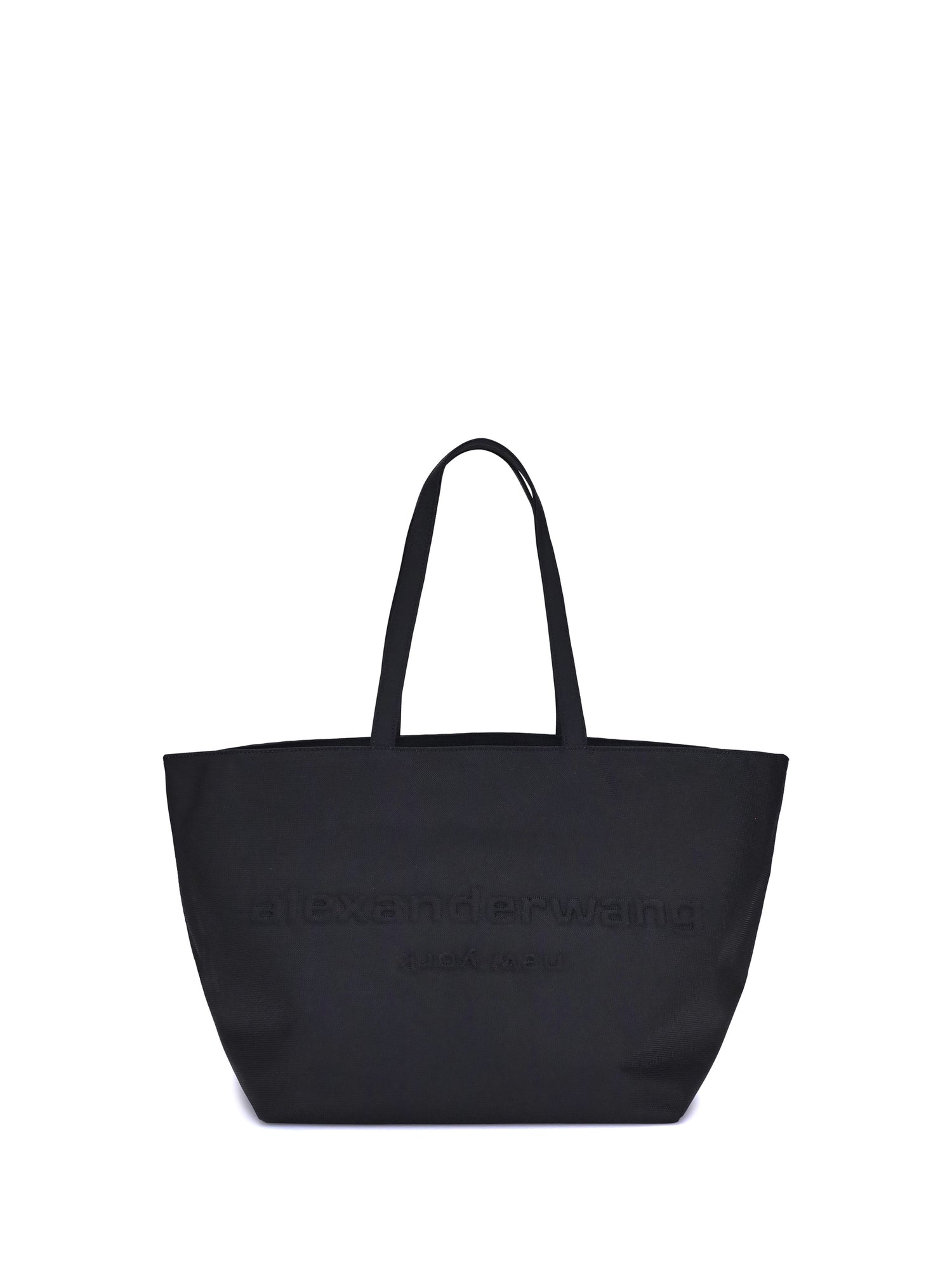 ALEXANDER WANG OS punch tote bag