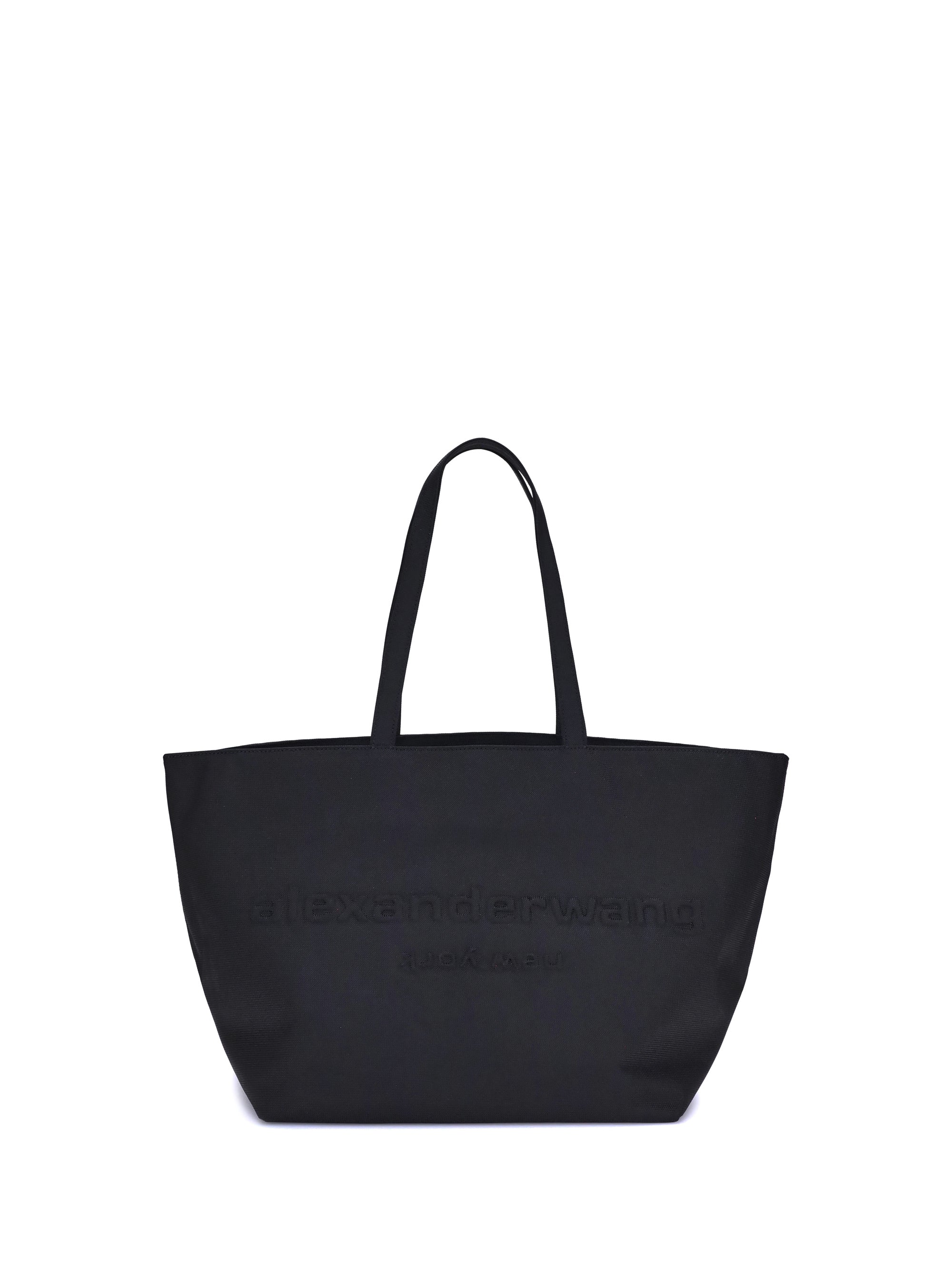 ALEXANDER WANG OS punch tote bag