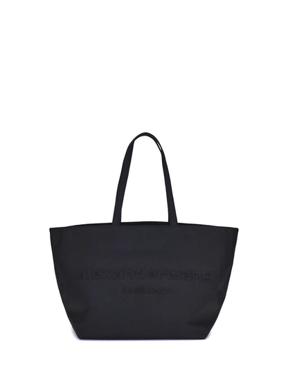 ALEXANDER WANG OS punch tote bag