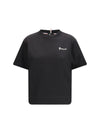 logo cotton t-shirt