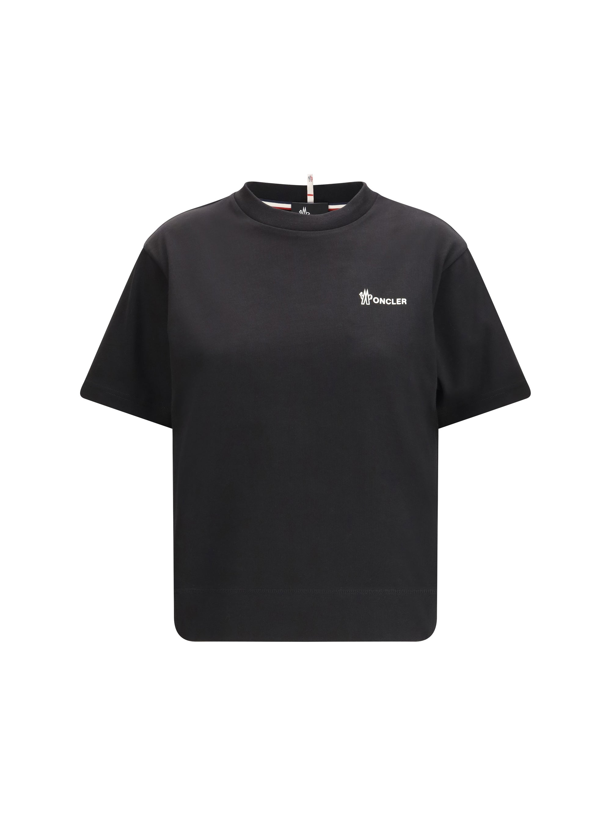 logo cotton t-shirt