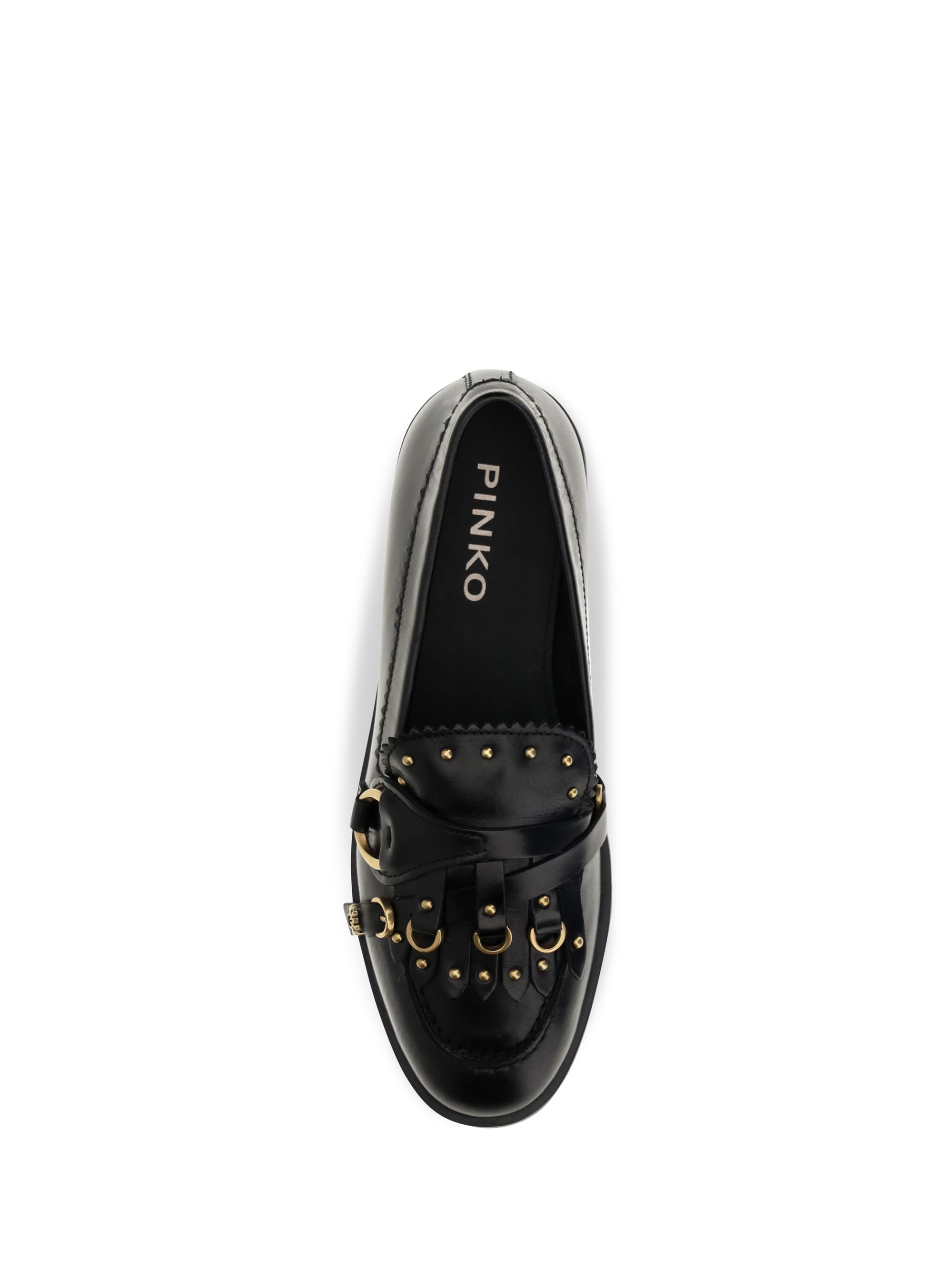 nora leather loafers