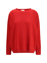 VERYBUSY M crewneck sweater in pure cashmere
