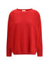 VERYBUSY M crewneck sweater in pure cashmere